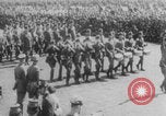 Image of Second Reich early Nazi flags parade Berlin Germany, 1924, second 10 stock footage video 65675079176
