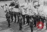 Image of Second Reich early Nazi flags parade Berlin Germany, 1924, second 12 stock footage video 65675079176