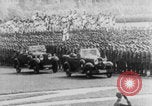 Image of Second Reich early Nazi flags parade Berlin Germany, 1924, second 15 stock footage video 65675079176
