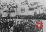 Image of Second Reich early Nazi flags parade Berlin Germany, 1924, second 29 stock footage video 65675079176
