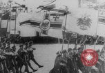Image of Second Reich early Nazi flags parade Berlin Germany, 1924, second 31 stock footage video 65675079176