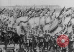 Image of Second Reich early Nazi flags parade Berlin Germany, 1924, second 39 stock footage video 65675079176