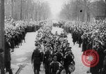 Image of Second Reich early Nazi flags parade Berlin Germany, 1924, second 46 stock footage video 65675079176