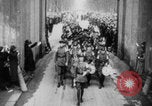 Image of Second Reich early Nazi flags parade Berlin Germany, 1924, second 55 stock footage video 65675079176