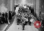 Image of Second Reich early Nazi flags parade Berlin Germany, 1924, second 56 stock footage video 65675079176