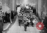 Image of Second Reich early Nazi flags parade Berlin Germany, 1924, second 57 stock footage video 65675079176