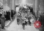 Image of Second Reich early Nazi flags parade Berlin Germany, 1924, second 58 stock footage video 65675079176