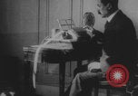 Image of early printing telegraph United States USA, 1914, second 1 stock footage video 65675079177