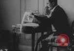Image of early printing telegraph United States USA, 1914, second 3 stock footage video 65675079177