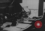 Image of early printing telegraph United States USA, 1914, second 7 stock footage video 65675079177