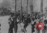 Image of France mobilizes for WWI Paris France, 1914, second 1 stock footage video 65675079180