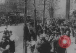 Image of France mobilizes for WWI Paris France, 1914, second 3 stock footage video 65675079180