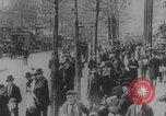 Image of France mobilizes for WWI Paris France, 1914, second 9 stock footage video 65675079180