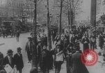 Image of France mobilizes for WWI Paris France, 1914, second 10 stock footage video 65675079180