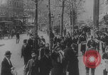 Image of France mobilizes for WWI Paris France, 1914, second 11 stock footage video 65675079180