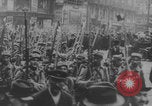 Image of France mobilizes for WWI Paris France, 1914, second 27 stock footage video 65675079180