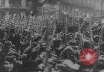 Image of France mobilizes for WWI Paris France, 1914, second 32 stock footage video 65675079180