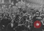 Image of France mobilizes for WWI Paris France, 1914, second 37 stock footage video 65675079180