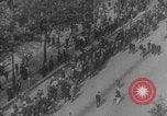 Image of France mobilizes for WWI Paris France, 1914, second 49 stock footage video 65675079180