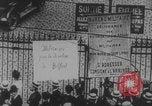 Image of France mobilizes for WWI Paris France, 1914, second 61 stock footage video 65675079180