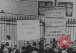 Image of France mobilizes for WWI Paris France, 1914, second 62 stock footage video 65675079180
