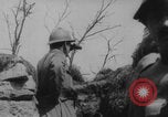 Image of French infantry attack Germans WWI France, 1916, second 4 stock footage video 65675079181