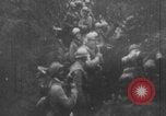 Image of French infantry attack Germans WWI France, 1916, second 20 stock footage video 65675079181