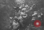 Image of French infantry attack Germans WWI France, 1916, second 21 stock footage video 65675079181