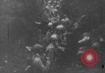 Image of French infantry attack Germans WWI France, 1916, second 33 stock footage video 65675079181