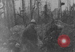 Image of French infantry attack Germans WWI France, 1916, second 35 stock footage video 65675079181