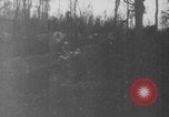 Image of French infantry attack Germans WWI France, 1916, second 45 stock footage video 65675079181