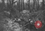 Image of French infantry attack Germans WWI France, 1916, second 46 stock footage video 65675079181