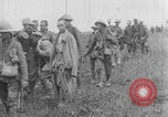 Image of British soldiers assisting German wounded Europe, 1916, second 23 stock footage video 65675079182