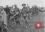 Image of British soldiers assisting German wounded Europe, 1916, second 24 stock footage video 65675079182