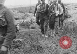 Image of British soldiers assisting German wounded Europe, 1916, second 41 stock footage video 65675079182