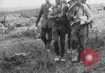 Image of British soldiers assisting German wounded Europe, 1916, second 43 stock footage video 65675079182