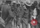 Image of British soldiers assisting German wounded Europe, 1916, second 46 stock footage video 65675079182