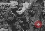 Image of British soldiers assisting German wounded Europe, 1916, second 62 stock footage video 65675079182