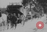 Image of German forces charge Paris WWI Paris France, 1914, second 32 stock footage video 65675079183