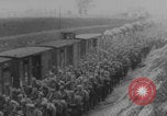 Image of Kaiser Wilhelm II meets officers WWI Germany, 1914, second 14 stock footage video 65675079186