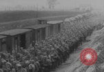 Image of Kaiser Wilhelm II meets officers WWI Germany, 1914, second 16 stock footage video 65675079186