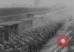 Image of Kaiser Wilhelm II meets officers WWI Germany, 1914, second 19 stock footage video 65675079186