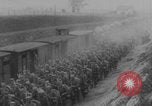Image of Kaiser Wilhelm II meets officers WWI Germany, 1914, second 20 stock footage video 65675079186