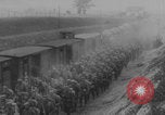 Image of Kaiser Wilhelm II meets officers WWI Germany, 1914, second 23 stock footage video 65675079186