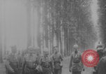 Image of Kaiser Wilhelm II meets officers WWI Germany, 1914, second 24 stock footage video 65675079186