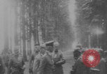 Image of Kaiser Wilhelm II meets officers WWI Germany, 1914, second 25 stock footage video 65675079186