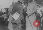 Image of Kaiser Wilhelm II meets officers WWI Germany, 1914, second 33 stock footage video 65675079186