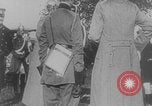 Image of Kaiser Wilhelm II meets officers WWI Germany, 1914, second 35 stock footage video 65675079186