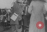 Image of Kaiser Wilhelm II meets officers WWI Germany, 1914, second 36 stock footage video 65675079186