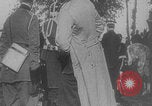 Image of Kaiser Wilhelm II meets officers WWI Germany, 1914, second 39 stock footage video 65675079186